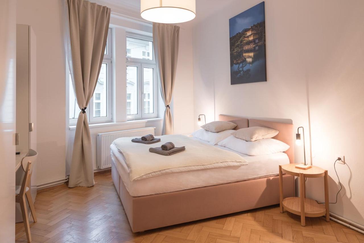 Skolska Junior Apartment 布拉格 外观 照片