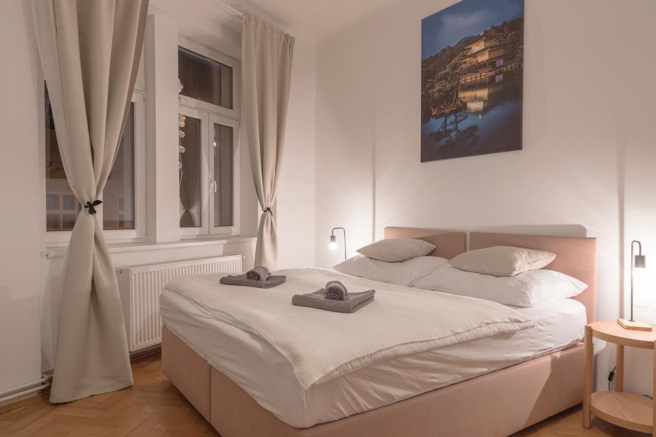 Skolska Junior Apartment 布拉格 外观 照片