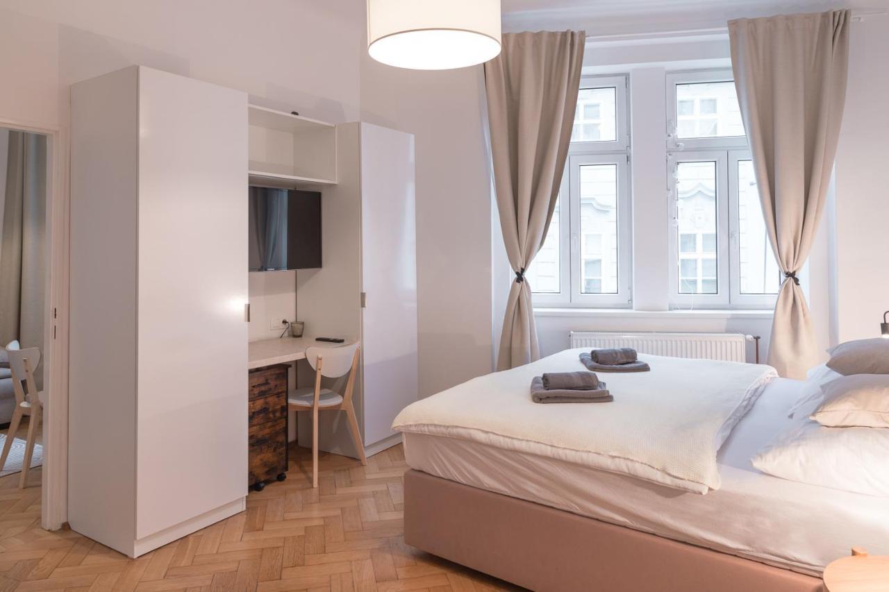 Skolska Junior Apartment 布拉格 外观 照片