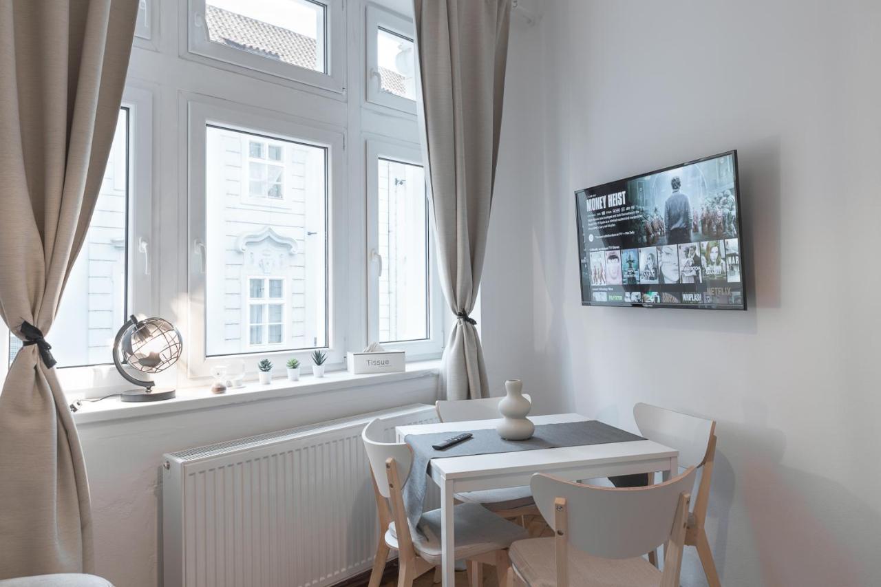 Skolska Junior Apartment 布拉格 外观 照片
