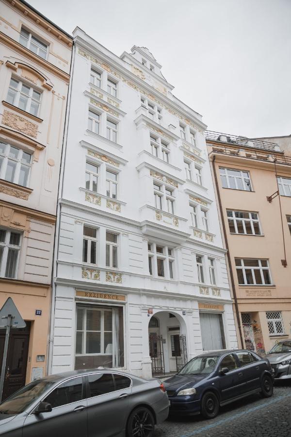 Skolska Junior Apartment 布拉格 外观 照片