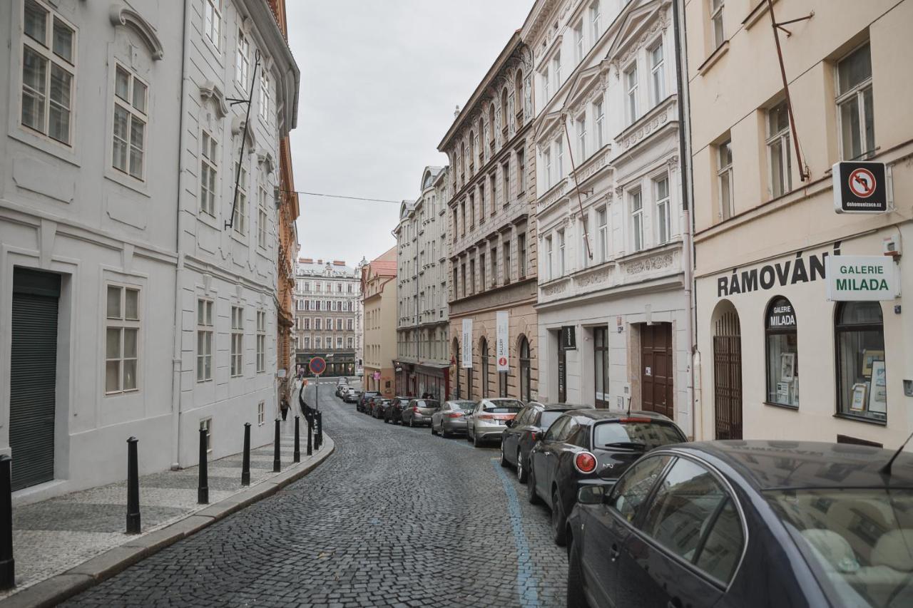 Skolska Junior Apartment 布拉格 外观 照片