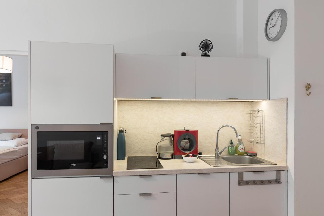 Skolska Junior Apartment 布拉格 外观 照片