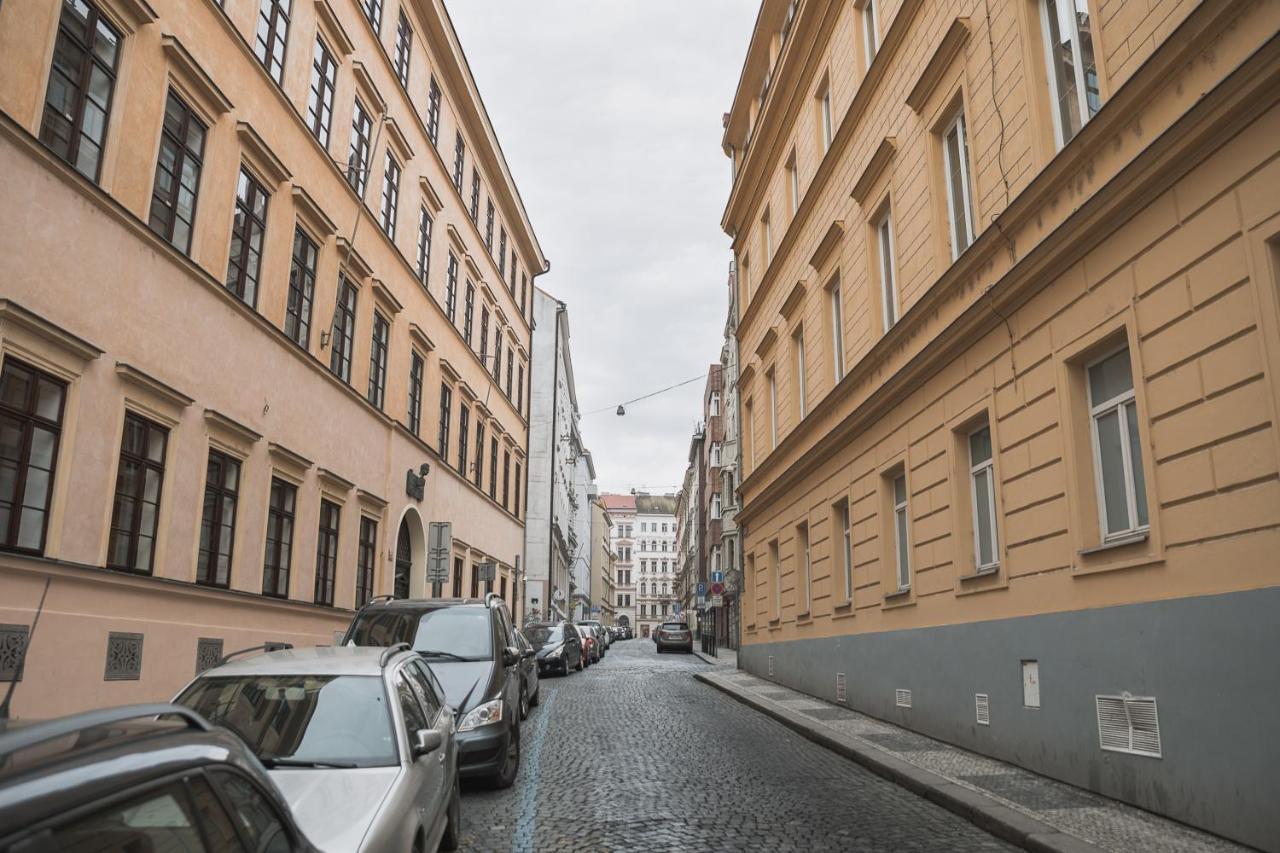 Skolska Junior Apartment 布拉格 外观 照片