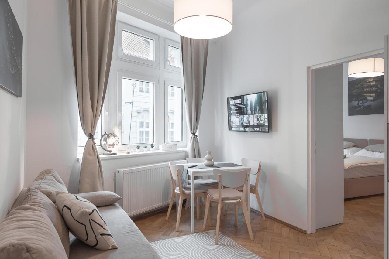 Skolska Junior Apartment 布拉格 外观 照片