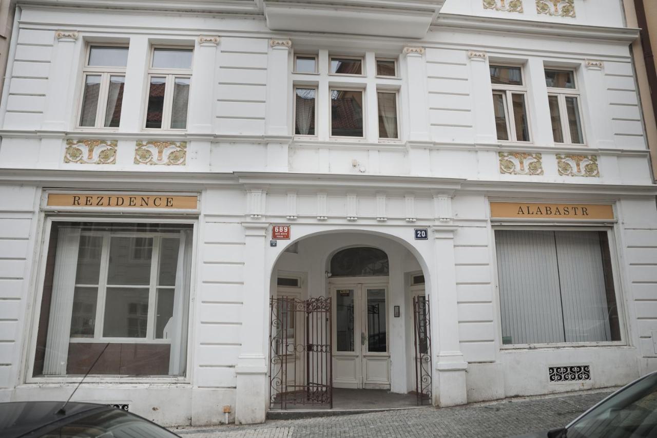 Skolska Junior Apartment 布拉格 外观 照片